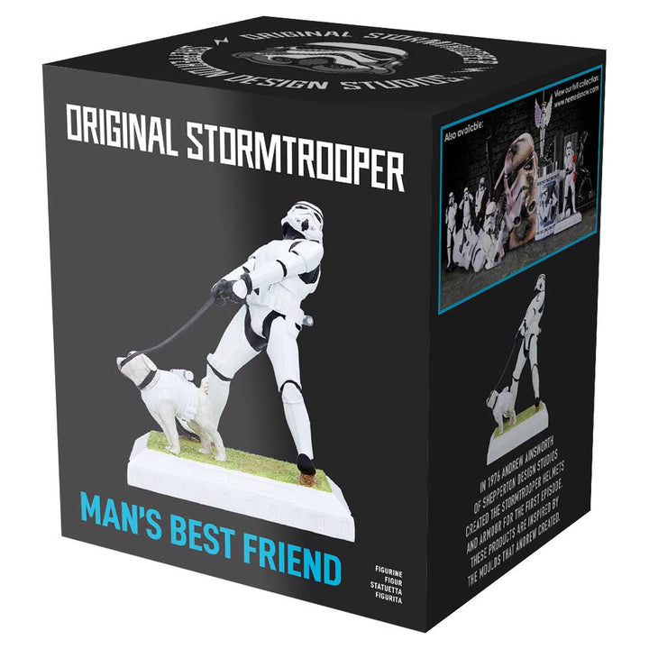 Stormtrooper Mans Best Friend 15.5cm 6