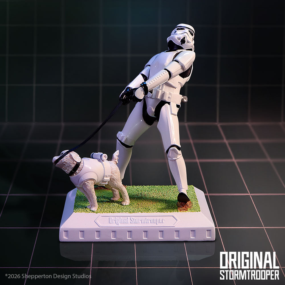 Stormtrooper Mans Best Friend 15.5cm 7