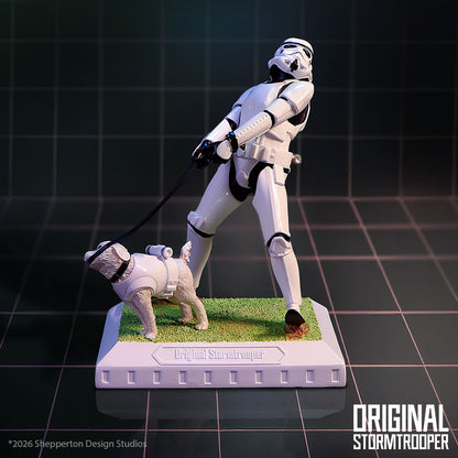 Stormtrooper Mans Best Friend 15.5cm 7
