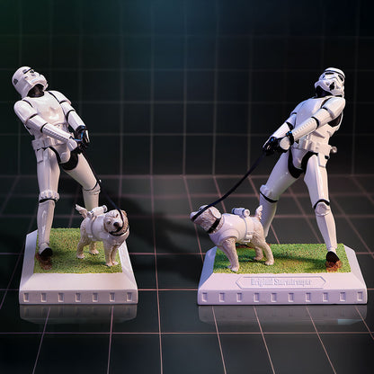 Stormtrooper Mans Best Friend 15.5cm 8