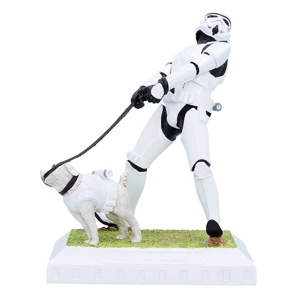 Stormtrooper Mans Best Friend 15.5cm 1