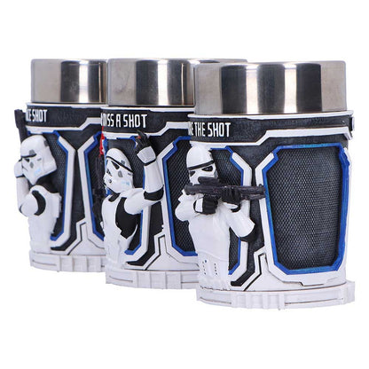 Stormtrooper Shot Glass Set 8.7cm Set of 3 2