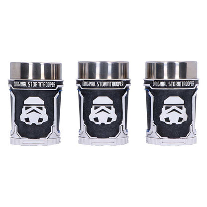 Stormtrooper Shot Glass Set 8.7cm Set of 3 3