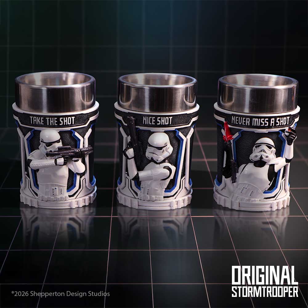 Stormtrooper Shot Glass Set 8.7cm Set of 3 7