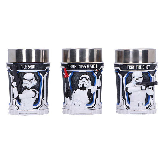 Stormtrooper Shot Glass Set 8.7cm Set of 3 1
