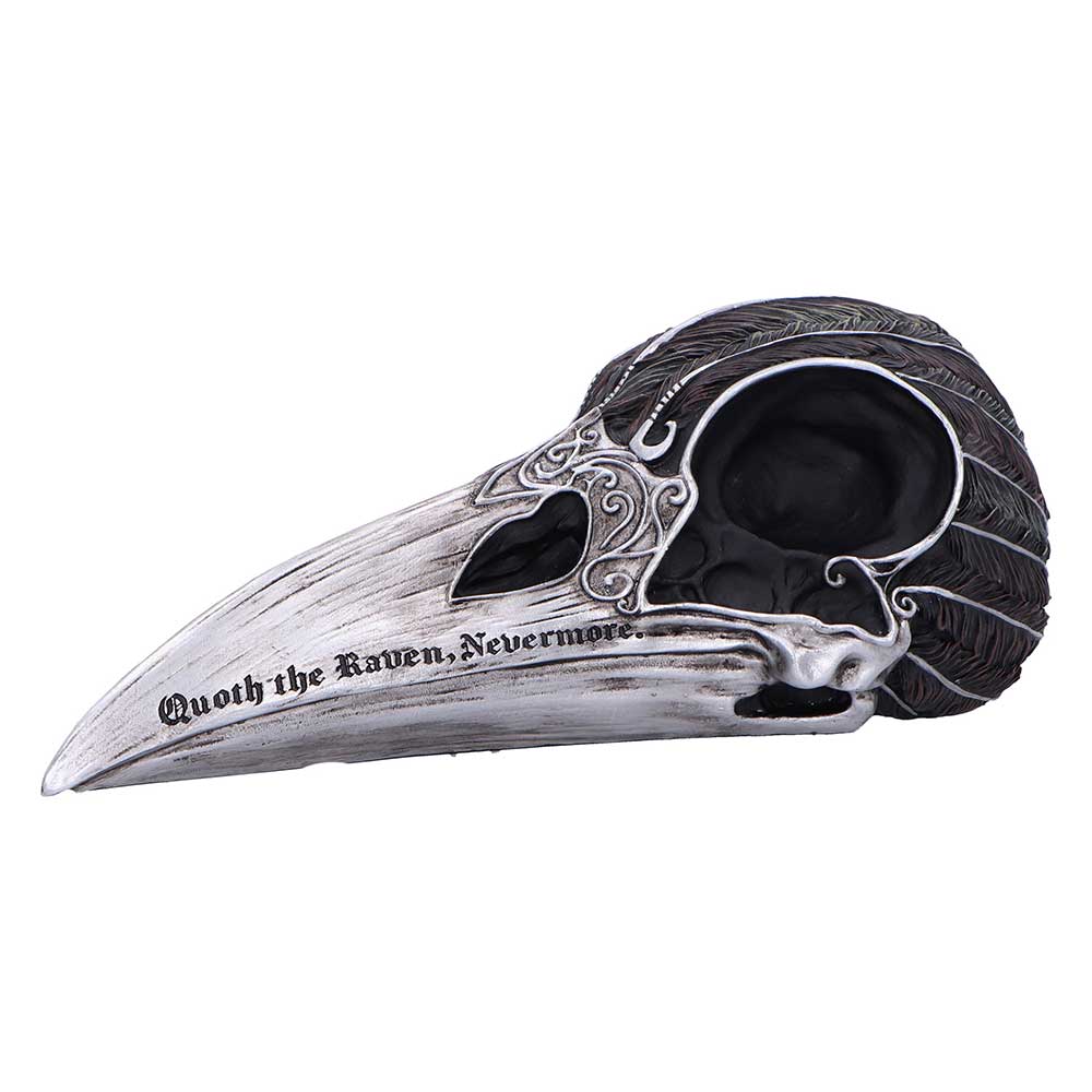 Quoth The Raven 20.2cm Resin Statue 4