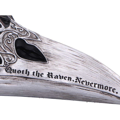 Quoth The Raven 20.2cm Resin Statue 5