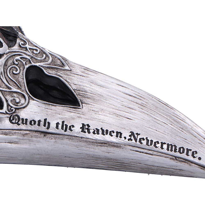 Quoth The Raven 20.2cm Resin Statue