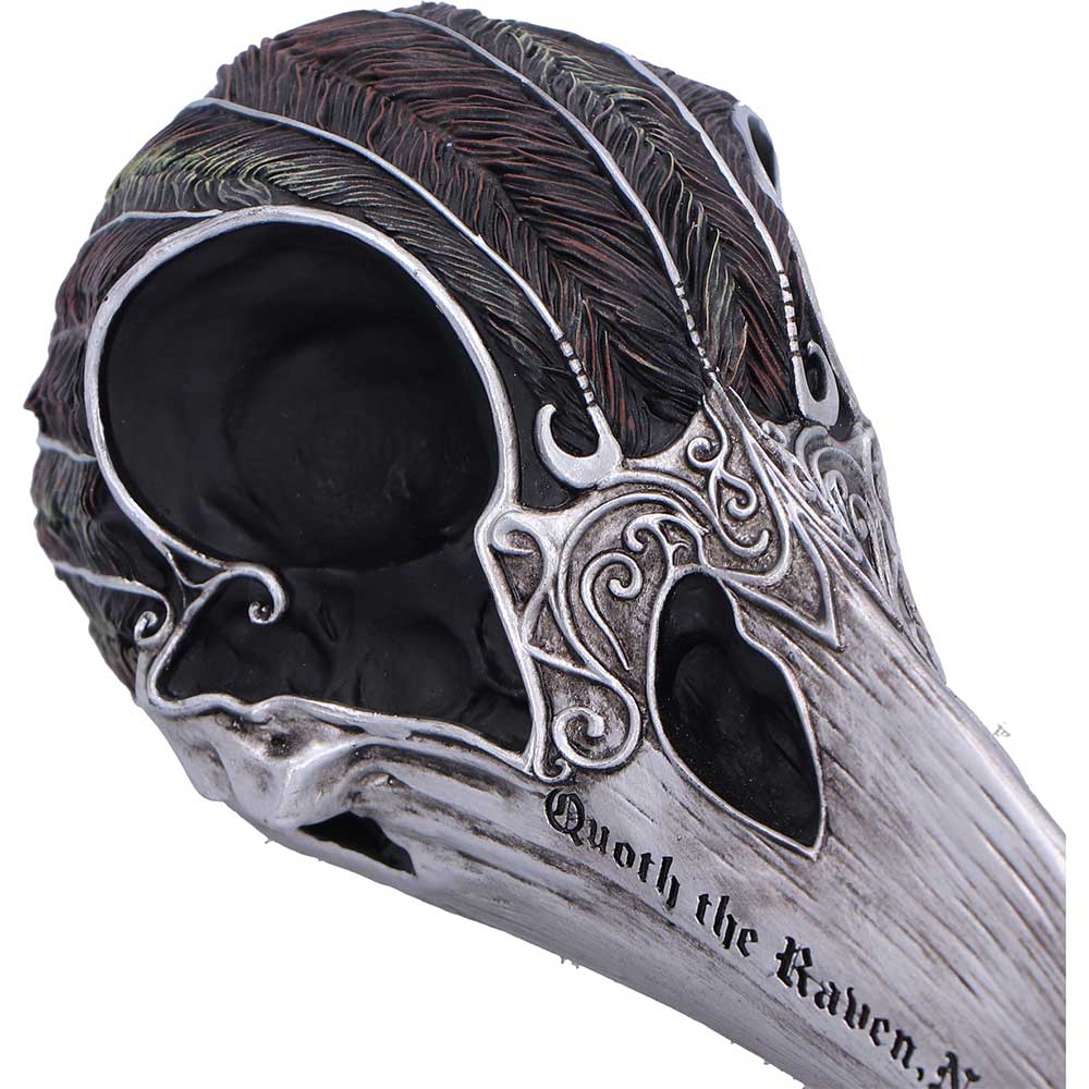 Quoth The Raven 20.2cm Resin Statue 6