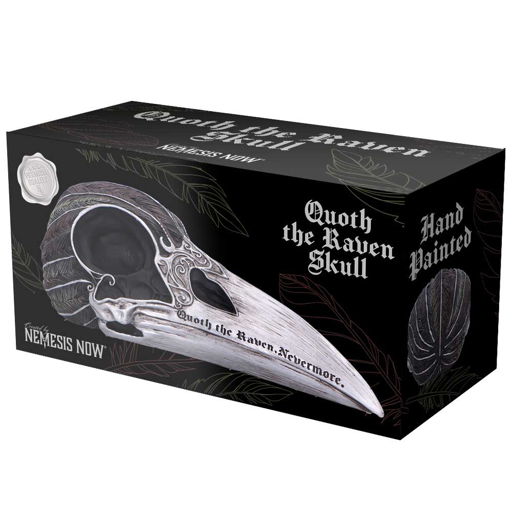 Quoth The Raven 20.2cm Resin Statue 7
