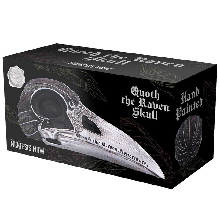 Quoth The Raven 20.2cm Resin Statue