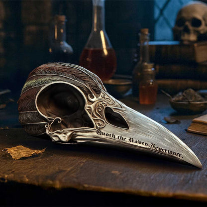 Quoth The Raven 20.2cm Resin Statue 8