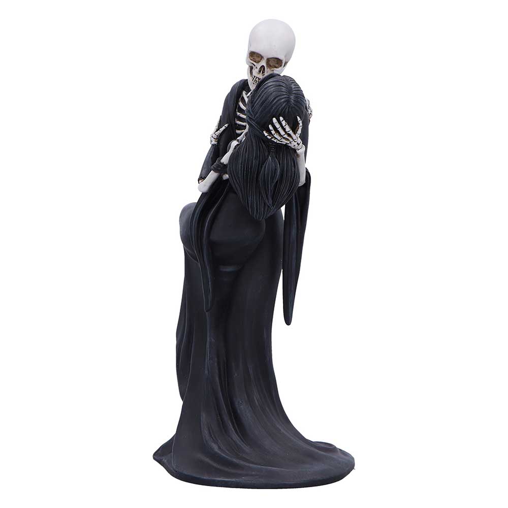 Eternal Dance 24.3cm Gothic Skeleton Figurine 2