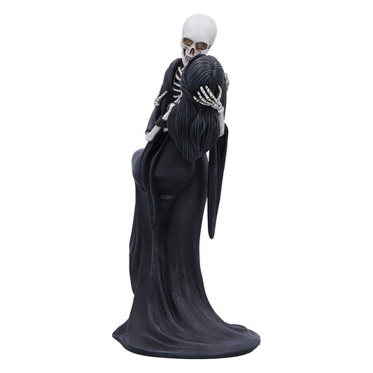 Eternal Dance 24.3cm Gothic Skeleton Figurine 2