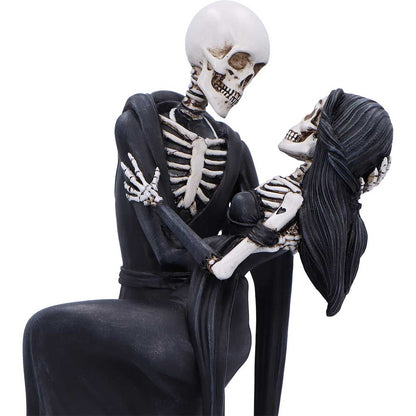 Eternal Dance 24.3cm Gothic Skeleton Figurine 5