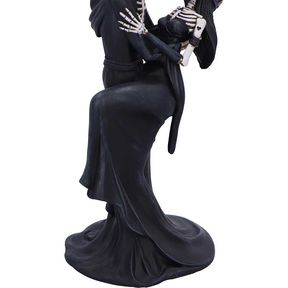 Eternal Dance 24.3cm Gothic Skeleton Figurine 6