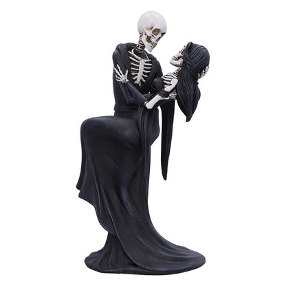Eternal Dance 24.3cm Gothic Skeleton Figurine 1