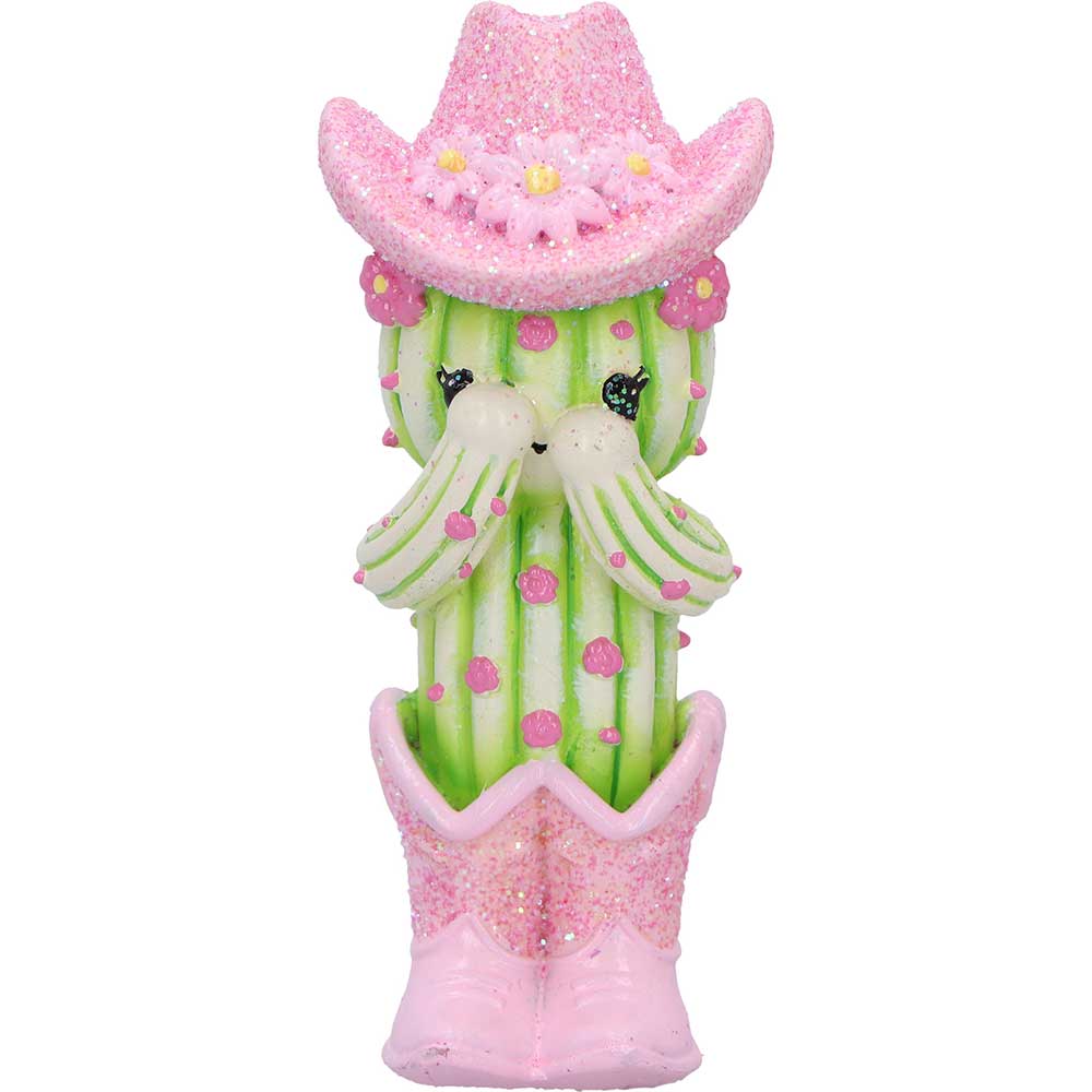 Three Wise Cacti 9.5cm Resin Figurine Set 5