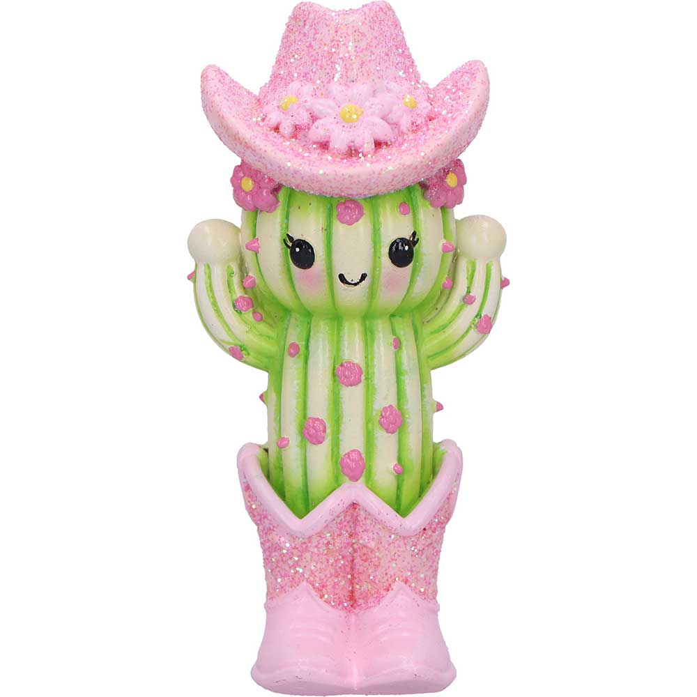 Three Wise Cacti 9.5cm Resin Figurine Set 6