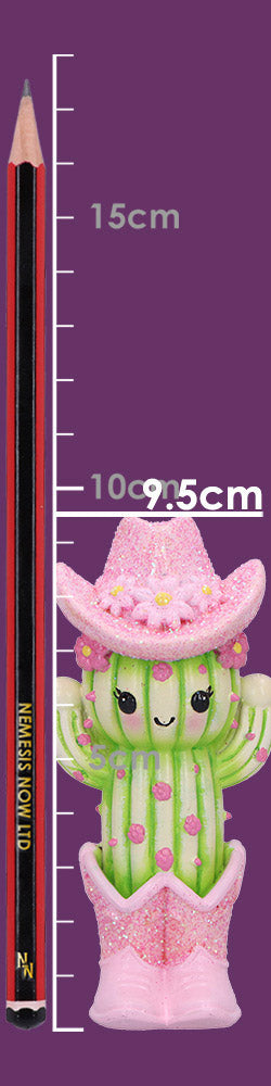 Three Wise Cacti 9.5cm Resin Figurine Set 9