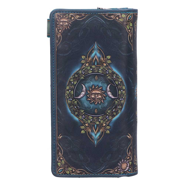 Mother Earth Embossed Purse 18.5cm