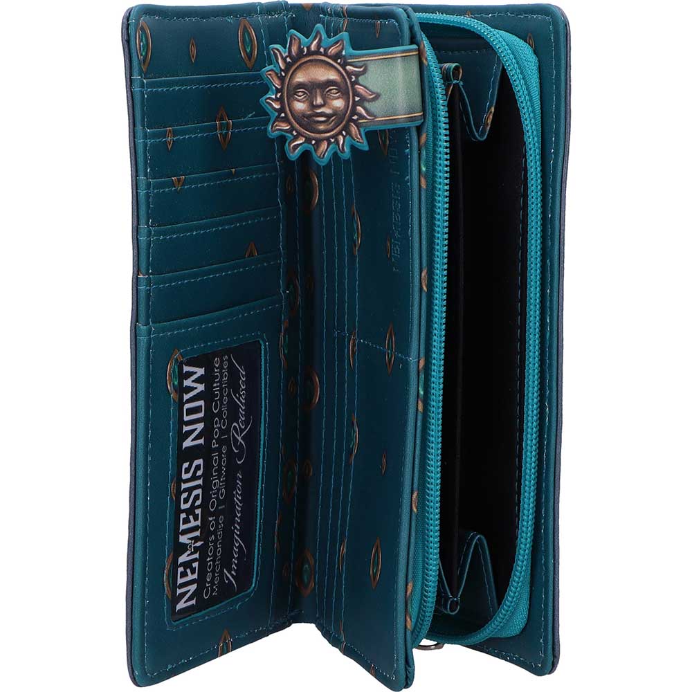 Mother Earth Embossed Purse 18.5cm 6