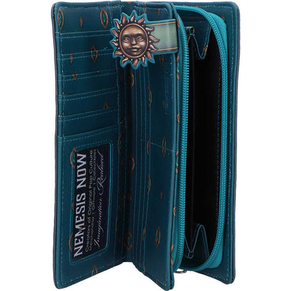 Mother Earth Embossed Purse 18.5cm 6