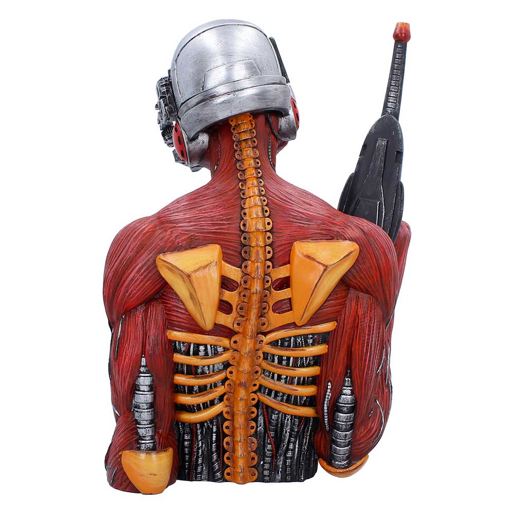 Iron Maiden Somewhere In Time Bust 29.8cm Resin Statue 3