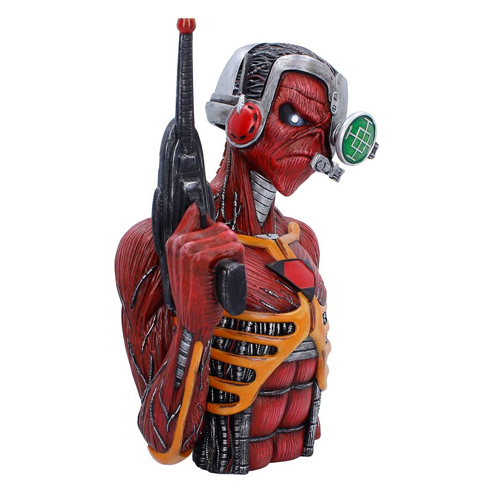 Iron Maiden Somewhere In Time Bust 29.8cm Resin Statue 4