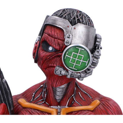 Iron Maiden Somewhere In Time Bust 29.8cm Resin Statue 5