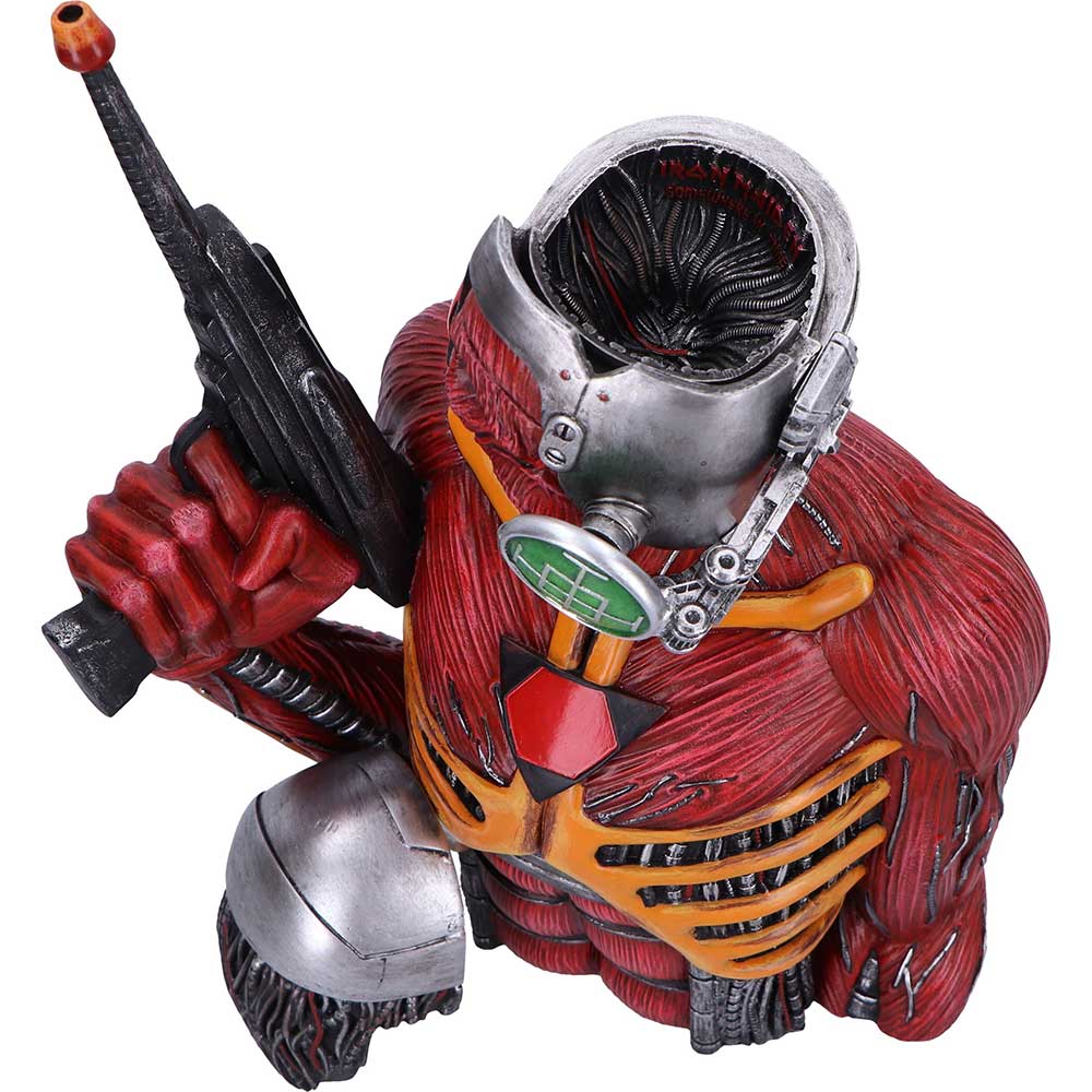 Iron Maiden Somewhere In Time Bust 29.8cm Resin Statue 6