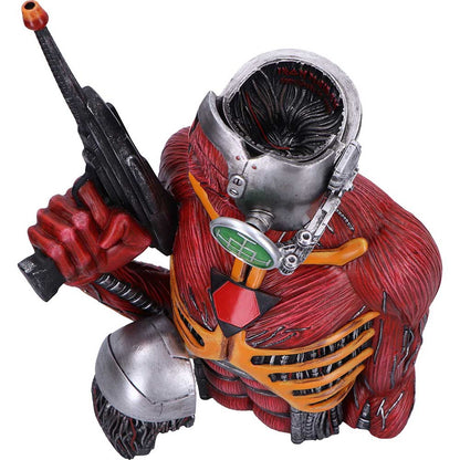Iron Maiden Somewhere In Time Bust 29.8cm Resin Statue 6