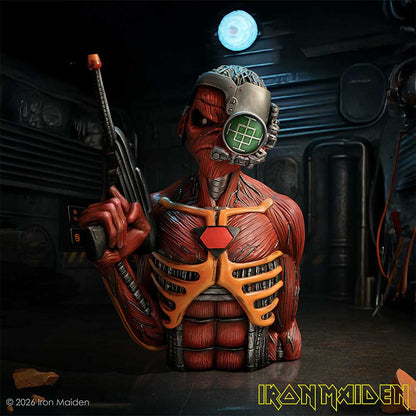 Iron Maiden Somewhere In Time Bust 29.8cm Resin Statue 8