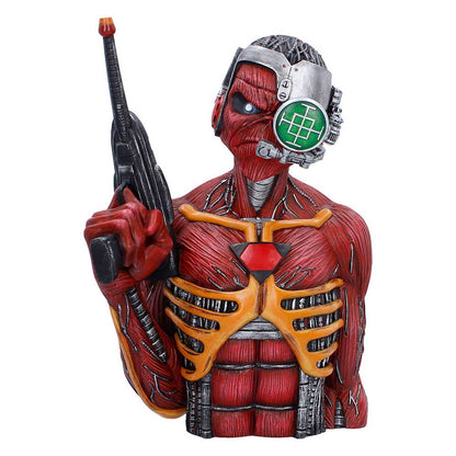 Iron Maiden Somewhere In Time Bust 29.8cm Resin Statue 1