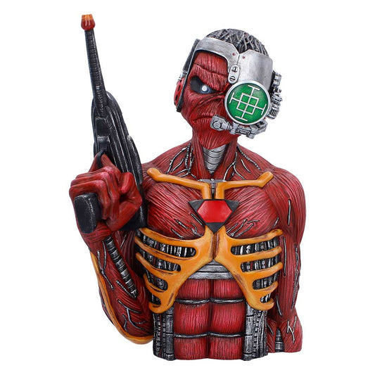 Iron Maiden Somewhere In Time Bust 29.8cm Resin Statue 1