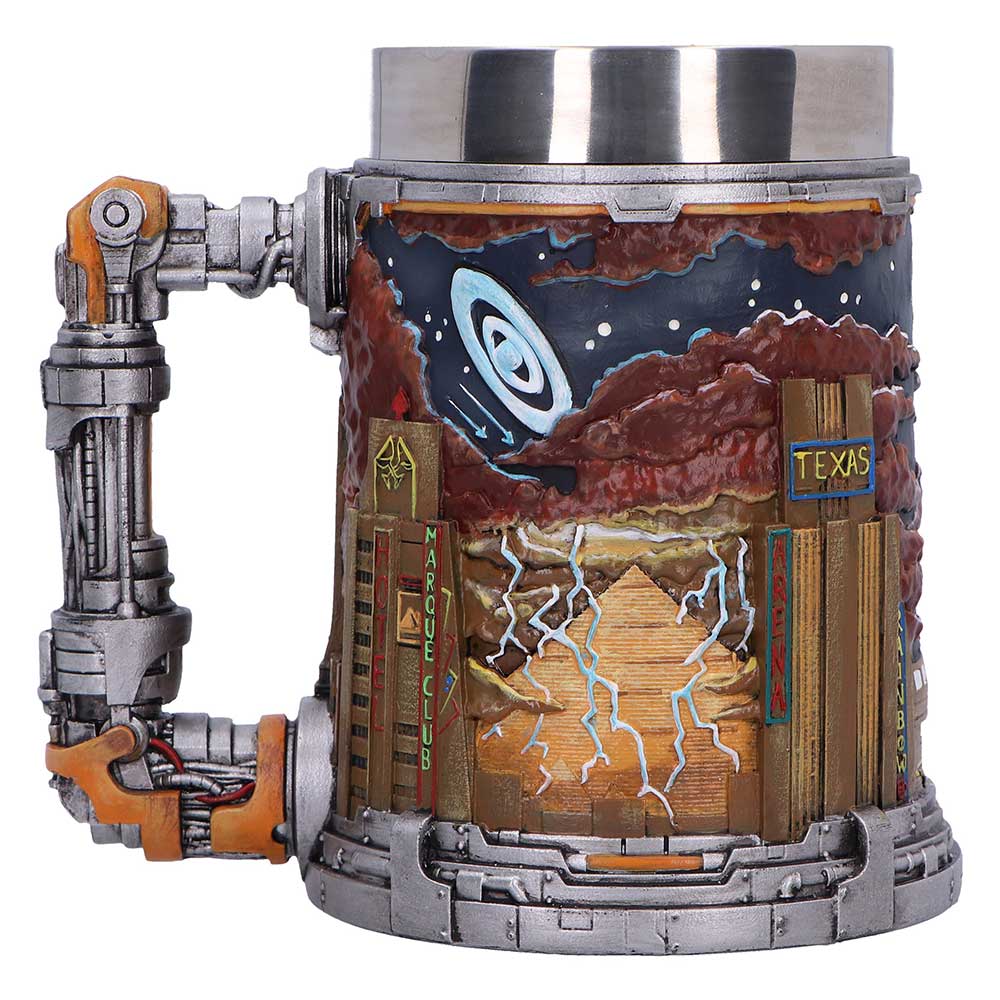 Iron Maiden Somewhere In Time Tankard 15.5cm Drinking Mug 3