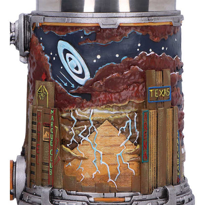 Iron Maiden Somewhere In Time Tankard 15.5cm Drinking Mug 5