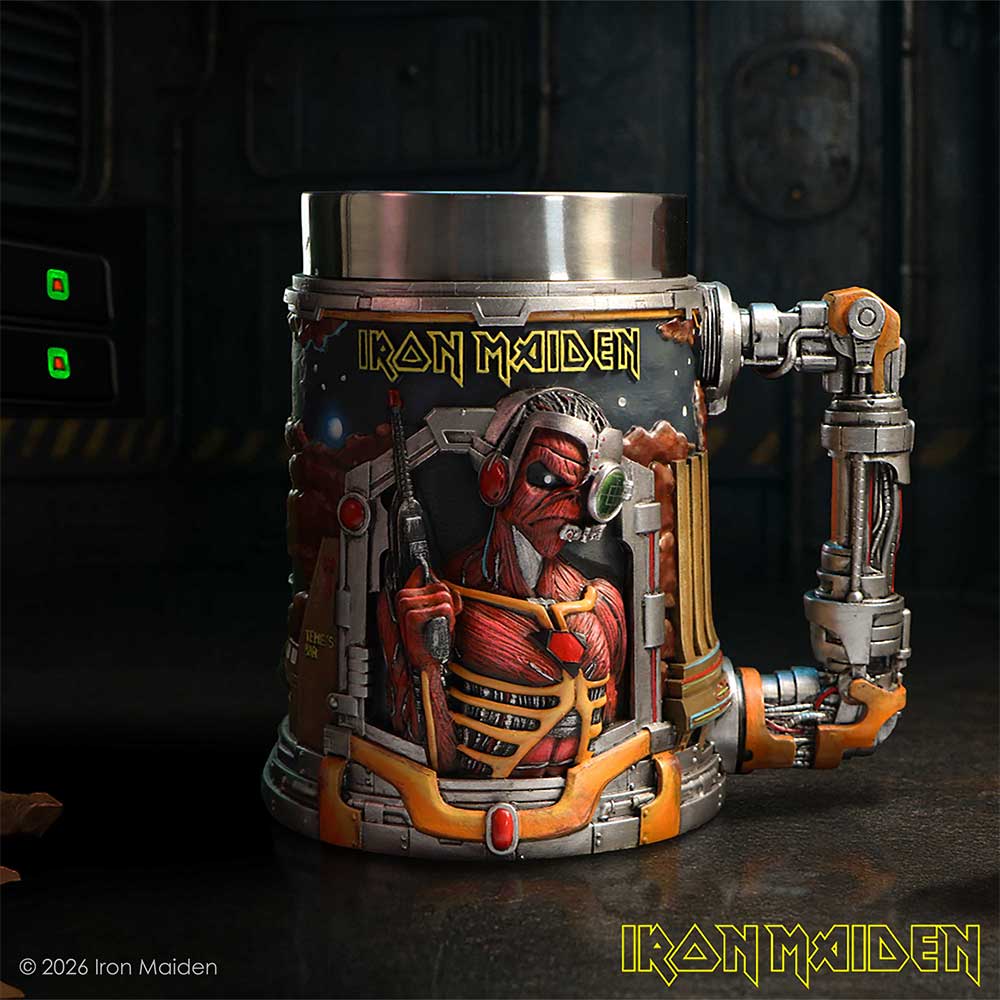 Iron Maiden Somewhere In Time Tankard 15.5cm Drinking Mug 7