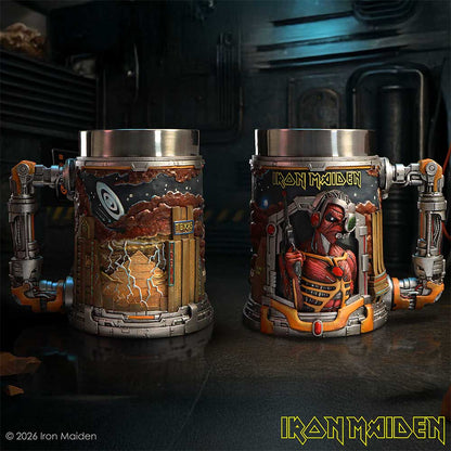 Iron Maiden Somewhere In Time Tankard 15.5cm Drinking Mug 8
