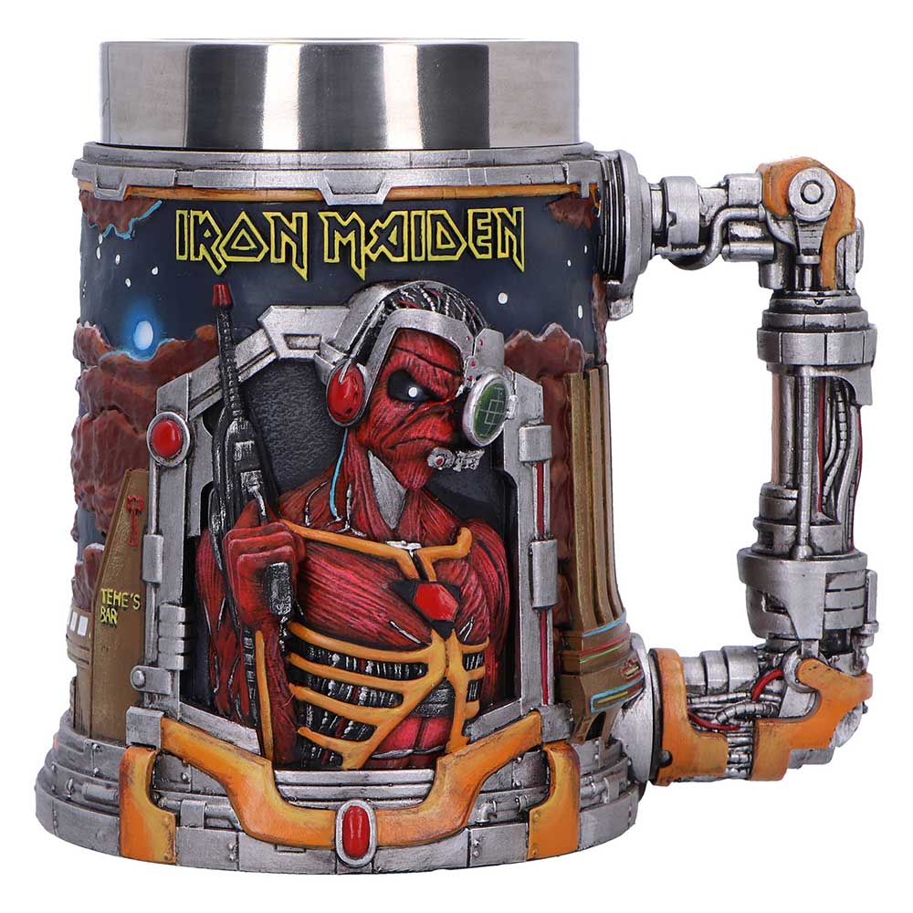 Iron Maiden Somewhere In Time Tankard 15.5cm Drinking Mug 1