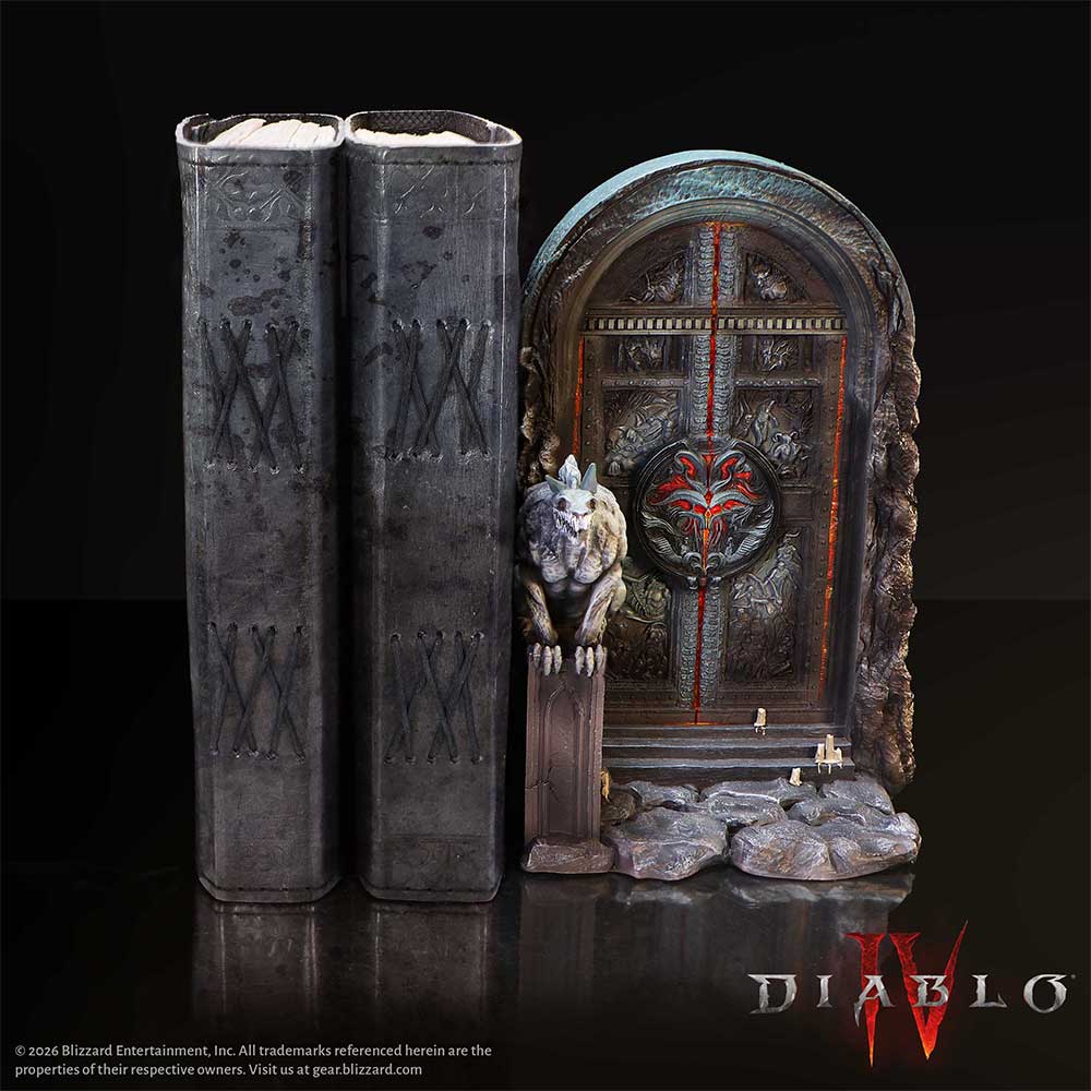 Diablo IV Hells Gate Bookend 18.3cm 7