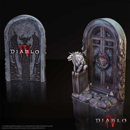Diablo IV Hells Gate Bookend 18.3cm 8