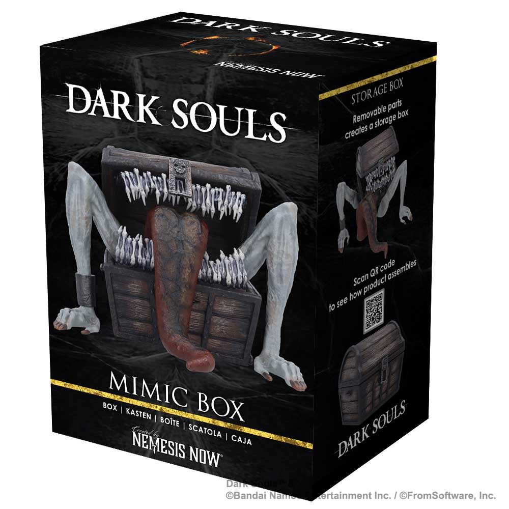 Dark Souls Mimic Box 18.5cm 7