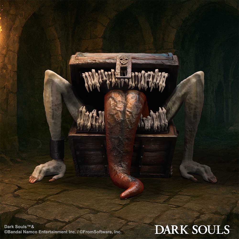 Dark Souls Mimic Box 18.5cm 8