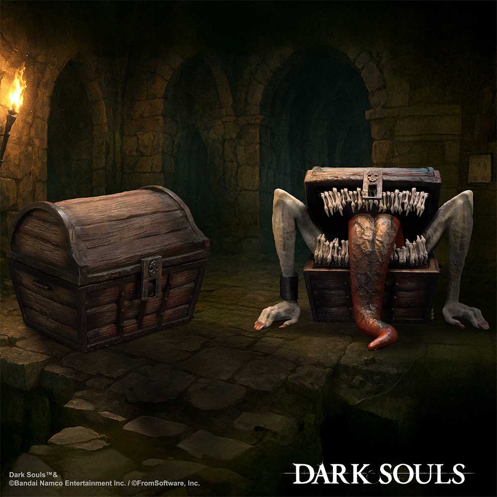 Dark Souls Mimic Box 18.5cm 9