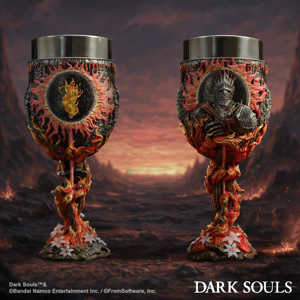 Dark Souls Soul of Cinder Goblet 19.6cm Drinking Cup 8