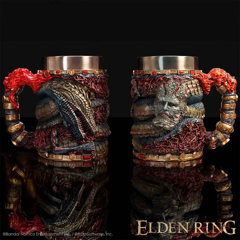 Elden Ring Rykard Tankard 17.2cm Drinking Mug 8