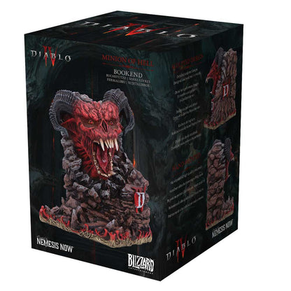 Diablo IV Minion of Hell Bookend 18.3cm Gaming Decoration 7