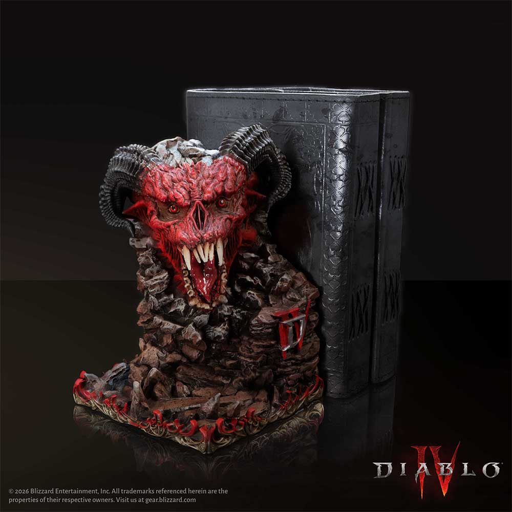 Diablo IV Minion of Hell Bookend 18.3cm Gaming Decoration 8