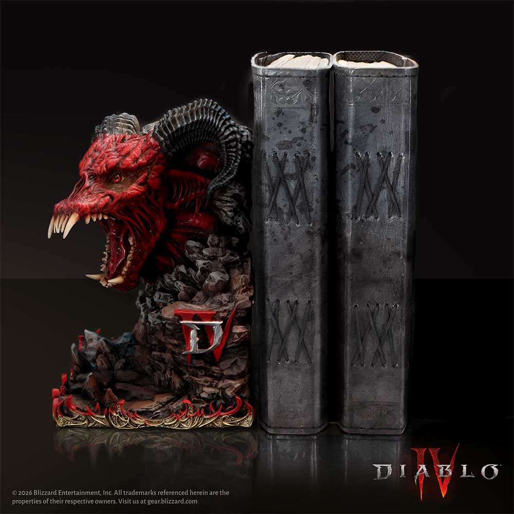 Diablo IV Minion of Hell Bookend 18.3cm Gaming Decoration 9